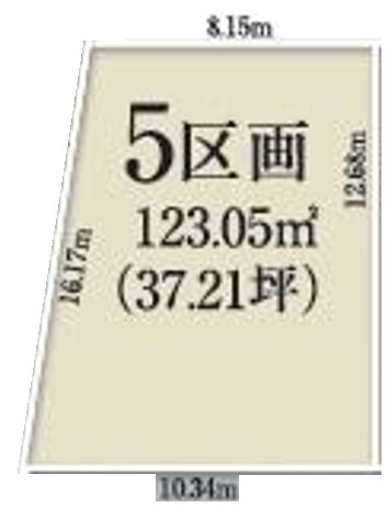 グラファーレ　昭島市拝島町5丁目　新築　全9棟　5号棟