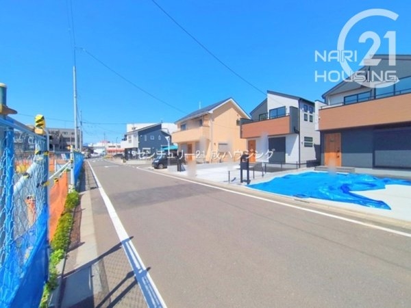 リーブルガーデン　瑞穂町箱根ケ崎　新築　全2棟　1号棟