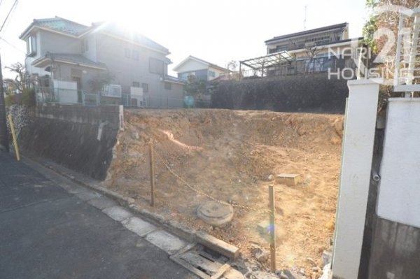 東大和市湖畔2丁目　売地
