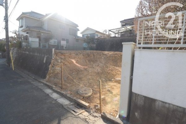 東大和市湖畔2丁目　売地