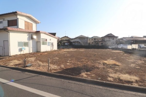 東大和市清水１丁目の土地