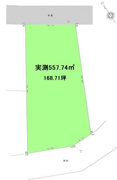 東大和市清水1丁目　売地