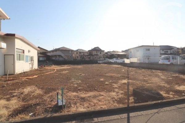 東大和市清水1丁目　売地
