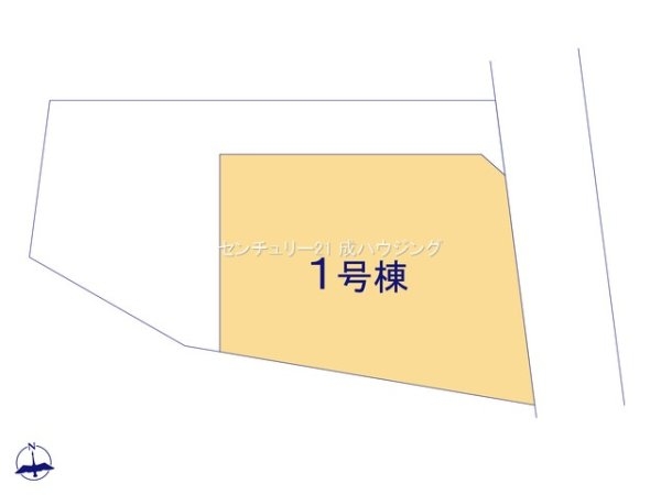 リーブルガーデン　あきる野市伊奈　新築戸建て　全2棟　1号棟