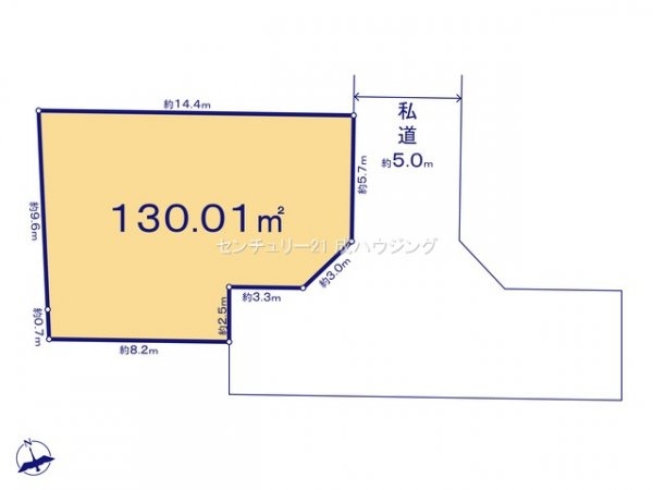 ブルーミングガーデン東大和市奈良橋2丁目新築全20棟8号棟