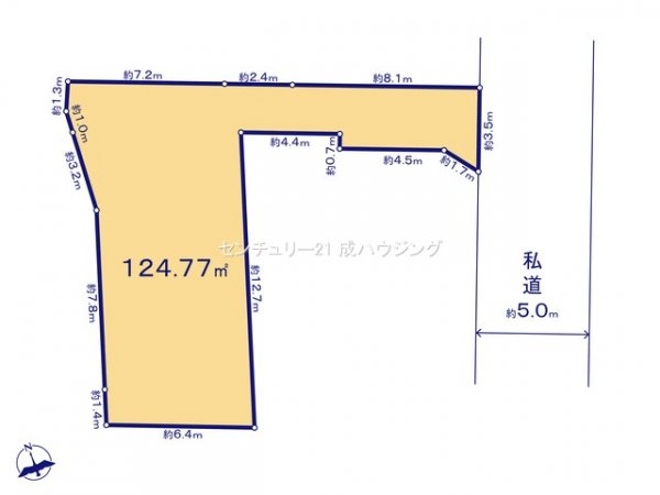 ブルーミングガーデン東大和市奈良橋2丁目新築全20棟3号棟