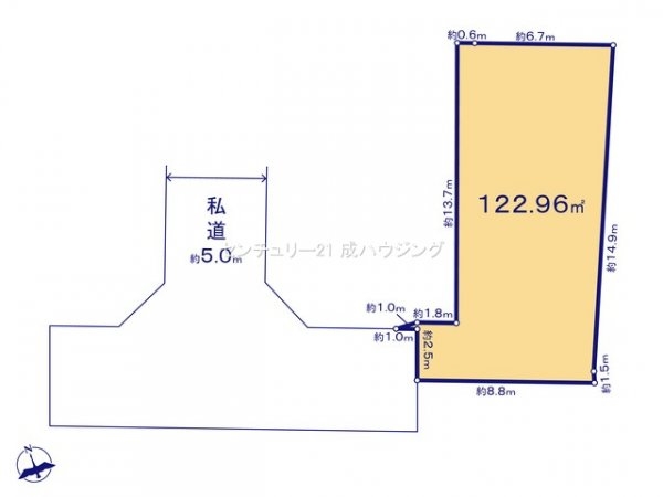 ブルーミングガーデン東大和市奈良橋2丁目新築全20棟13号棟