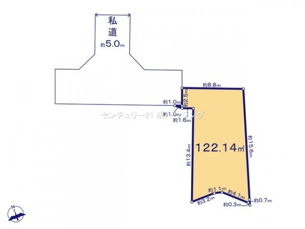 ブルーミングガーデン東大和市奈良橋2丁目新築全20棟12号棟
