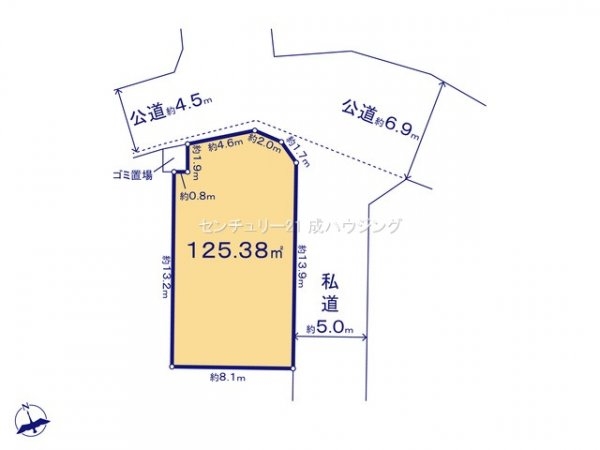 ブルーミングガーデン東大和市奈良橋2丁目新築全20棟2号棟