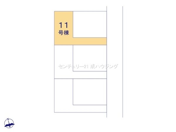 立川市西砂町1丁目　新築　全6棟　11号棟