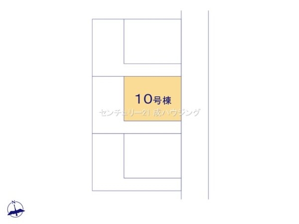 立川市西砂町1丁目　新築　全6棟　10号棟