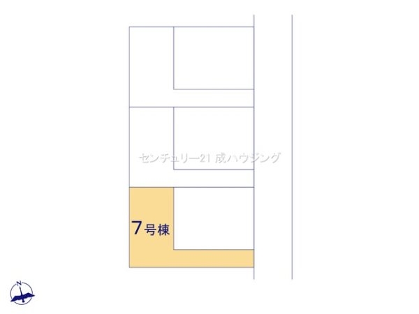 立川市西砂町1丁目　新築　全6棟　7号棟