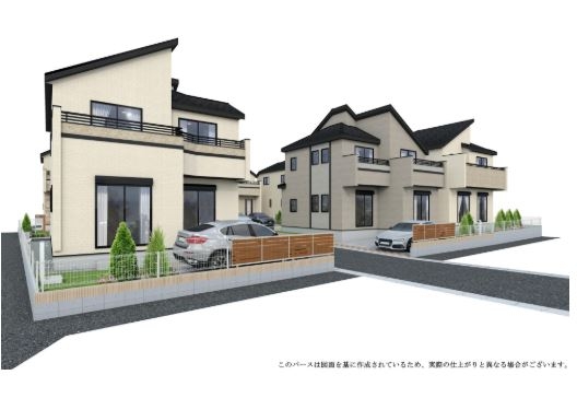 ブルーミングガーデン　昭島市田中町1丁目新築全11棟11号棟
