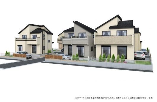ブルーミングガーデン　昭島市田中町1丁目新築全11棟11号棟