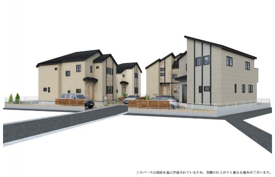 ブルーミングガーデン　昭島市田中町1丁目新築全11棟8号棟
