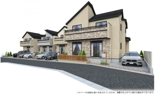 ブルーミングガーデン　昭島市田中町1丁目新築全11棟3号棟