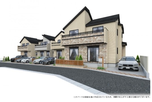 ブルーミングガーデン　昭島市田中町1丁目新築全11棟4号棟
