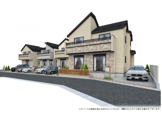 ブルーミングガーデン　昭島市田中町1丁目新築全11棟2号棟