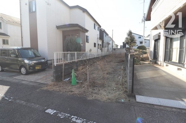 西多摩郡瑞穂町長岡１丁目の土地