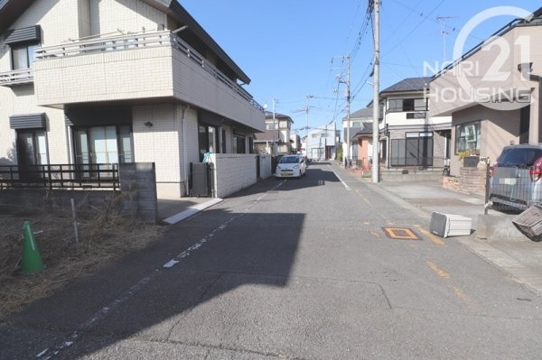 西多摩郡瑞穂町長岡１丁目の土地