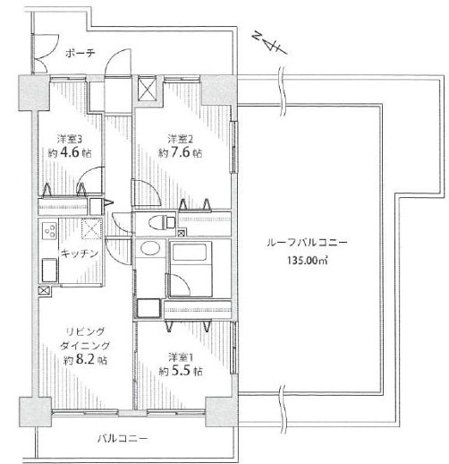 ロイヤルステージ福生