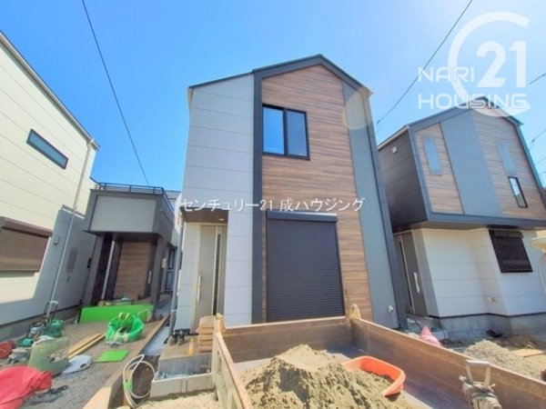 福生市福生　新築　全4棟　2号棟