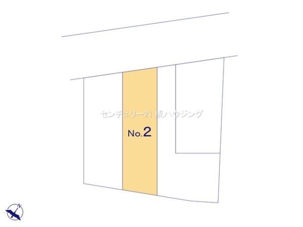福生市福生　新築　全4棟　2号棟