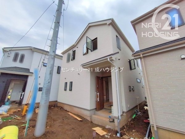 ハートフルタウン　東大和市上北台3丁目　新築　全6棟　E号棟