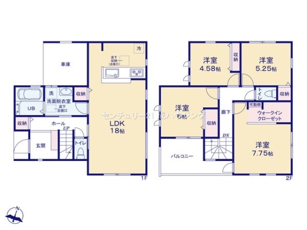 リーブルガーデン　立川市一番町4丁目新築　全11棟　11号棟
