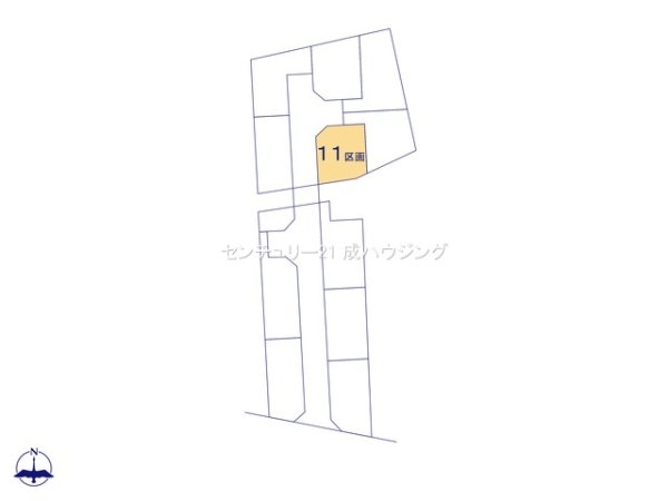 リーブルガーデン　立川市一番町4丁目新築　全11棟　11号棟