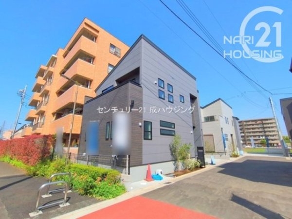 リーブルガーデン　立川市一番町4丁目新築　全11棟　6号棟