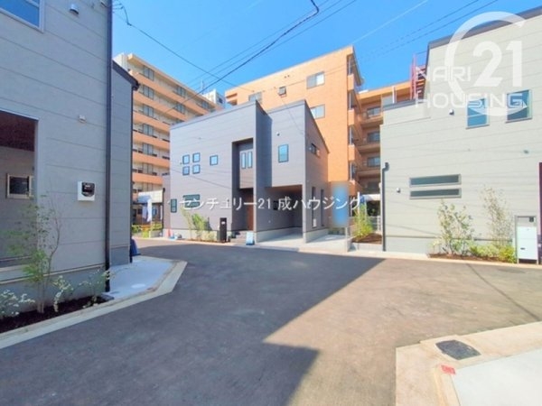 リーブルガーデン　立川市一番町4丁目新築　全11棟　6号棟