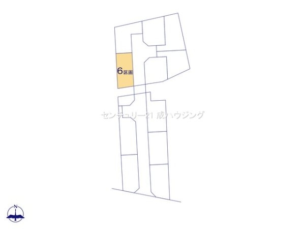 リーブルガーデン　立川市一番町4丁目新築　全11棟　6号棟