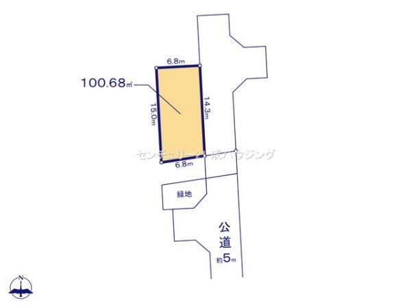 リーブルガーデン　立川市一番町4丁目新築　全11棟　6号棟