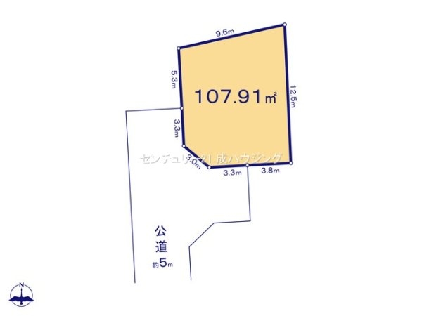 リーブルガーデン　立川市一番町4丁目新築　全11棟　8号棟