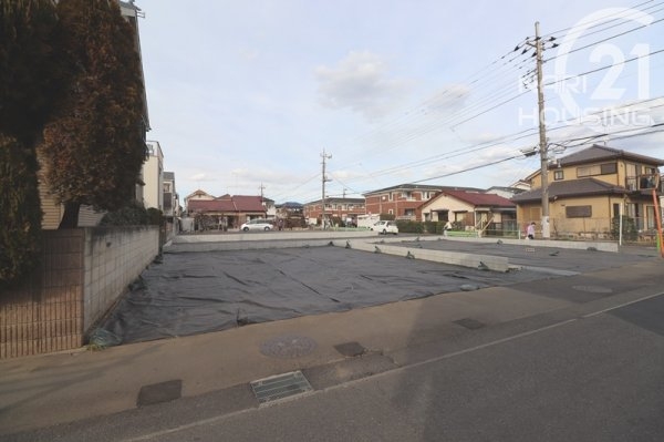 武蔵村山市大南３丁目の土地