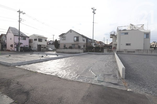 武蔵村山市大南3丁目　売地　全3区画　C号区