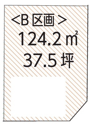 武蔵村山市大南3丁目　売地　全3区画　B号区