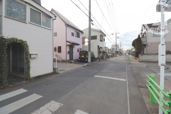 武蔵村山市大南３丁目の土地