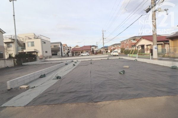 武蔵村山市大南3丁目　売地　全3区画　B号区