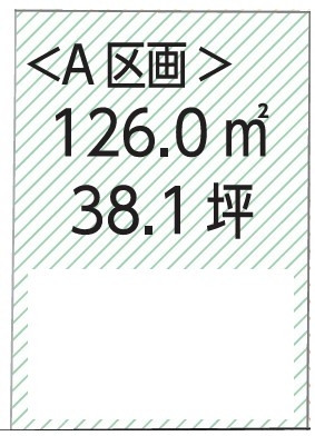 武蔵村山市大南3丁目　売地　全3区画　A号区