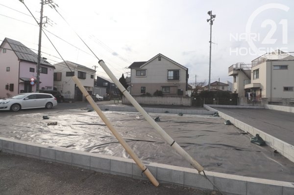 武蔵村山市大南３丁目の土地