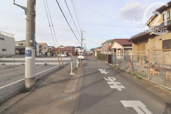 武蔵村山市大南３丁目の土地