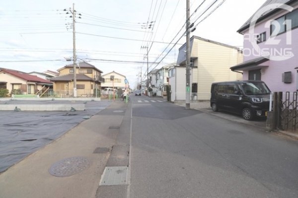 武蔵村山市大南３丁目の土地