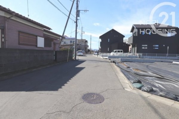 武蔵村山市神明４丁目の土地