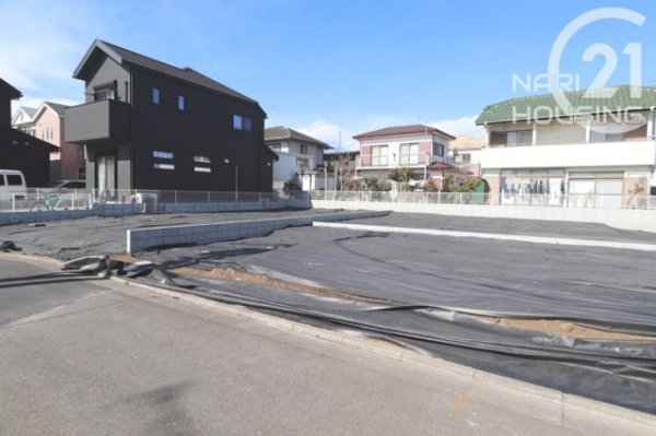 武蔵村山市神明４丁目の土地
