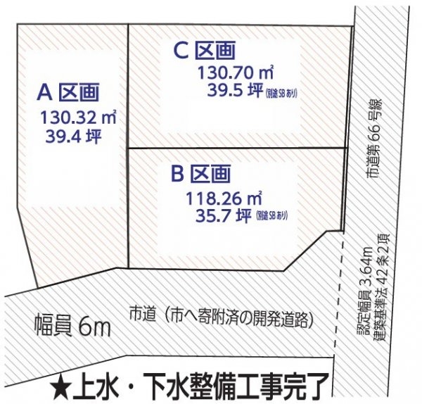 武蔵村山市神明４丁目の土地