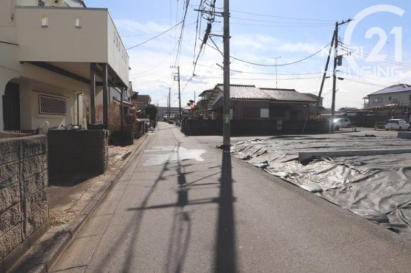 武蔵村山市神明４丁目の土地