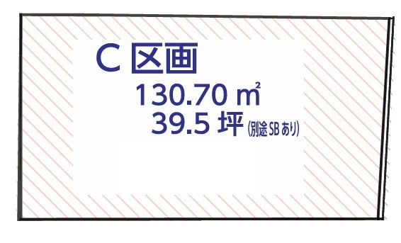 武蔵村山市神明4丁目　売地　全3区画　C号区