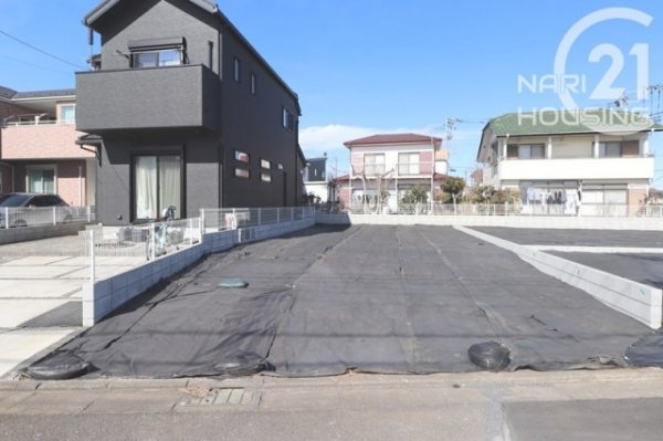 武蔵村山市神明4丁目　売地　全3区画　A号区
